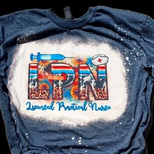 License practical nurse shirt